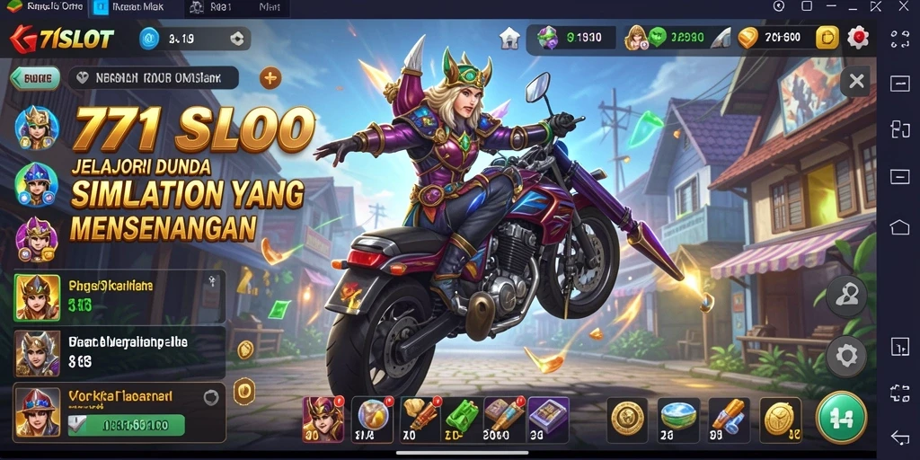 Tampilan gameplay menawan dari 171SLOT yang menarik perhatian.