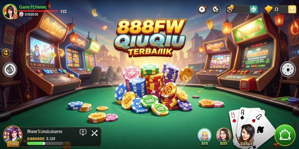 Tampilan gameplay QiuQiu yang seru dan menantang di 888FW.