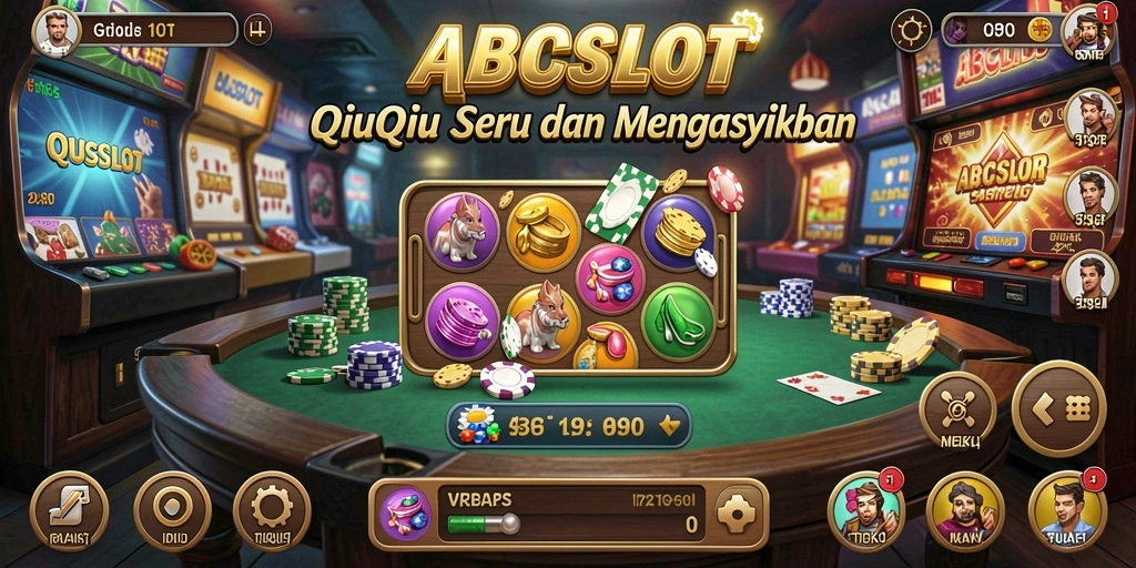 Tampilan gameplay QiuQiu yang mengasyikkan di ABCSLOT.