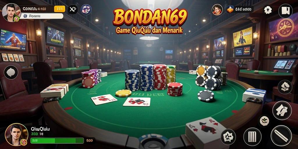 Tampilan gameplay BONDAN69 yang menegangkan dan penuh aksi.
