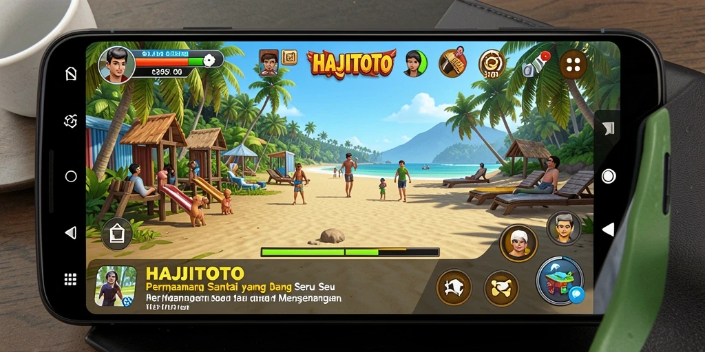 Screenshot gameplay HAJITOTO menampilkan momen seru saat menyelesaikan puzzle.