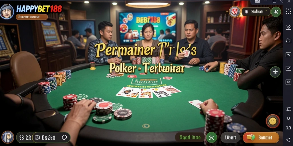 Screenshot gameplay <strong>HAPPYBET188</strong> menunjukkan interaksi pemain yang dinamis dan seru.