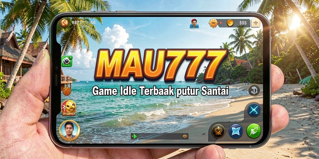 Tangkapan layar utama MAU777 menampilkan gameplay santai yang mengasyikkan.