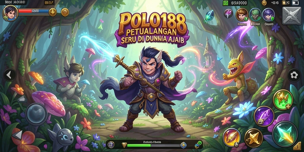 Gameplay seru dalam dunia petualangan POLO188.