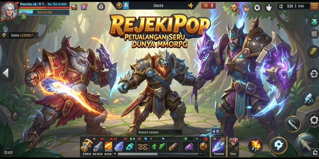 Gameplay seru dan tantangan menarik di REJEKIPOP.